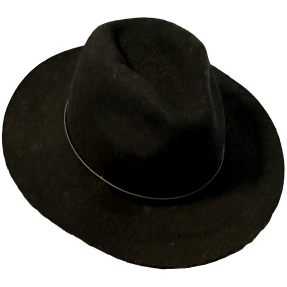 NWT Banana Republic Black Wool Hat - Picture 5 of 13